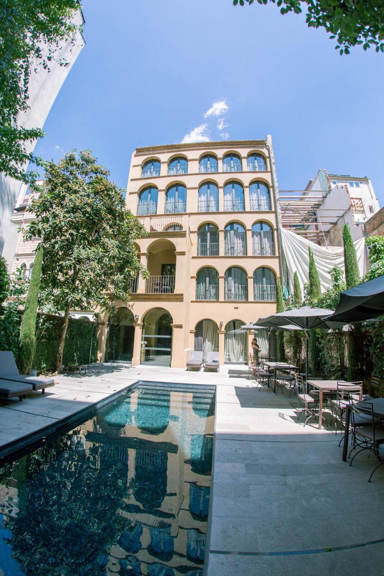 Hotel Nord 1901 ชีโรนา ภายนอก รูปภาพ