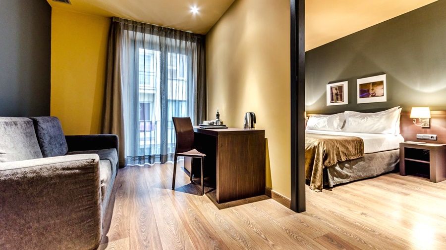 Hotel Nord 1901 ชีโรนา ภายนอก รูปภาพ